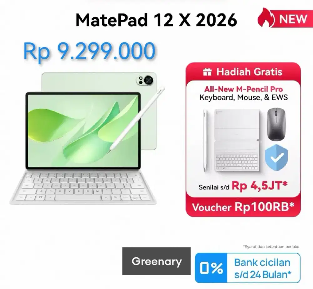 Huawei Matepad 12X New