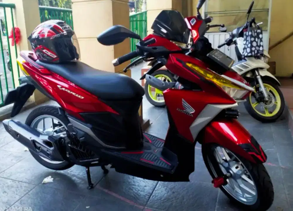 Jual Motor Vario 125 Tahun 2017