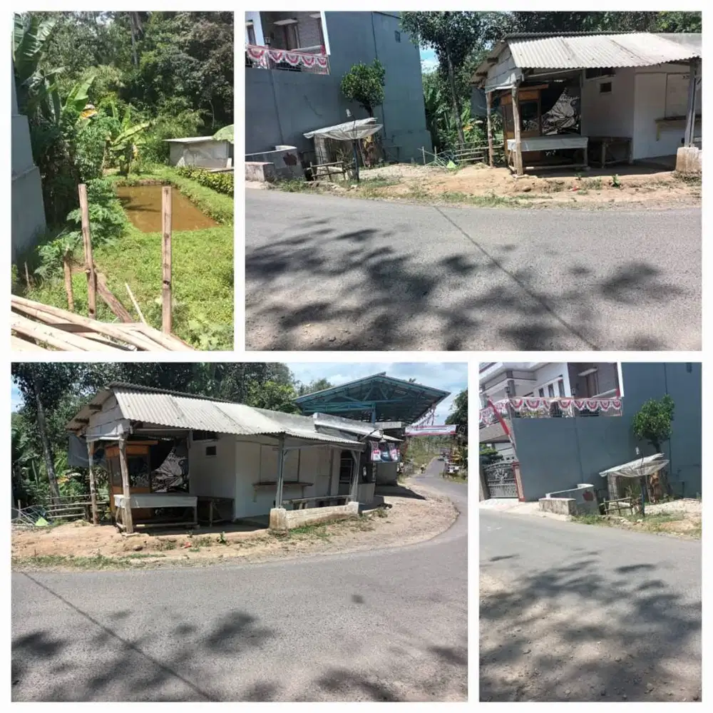 Jual Warung Pinggir Jalan