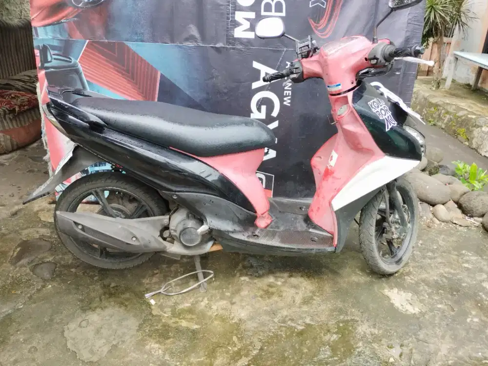 Mio gt 2014 bogor