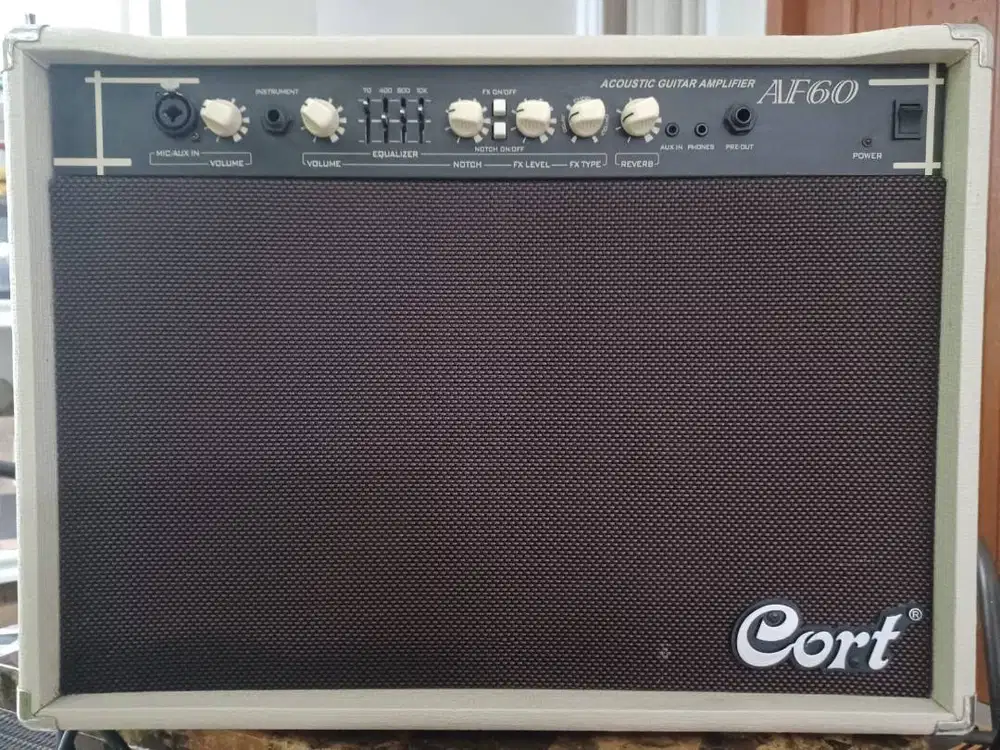 Amplifier Gitar Akustik