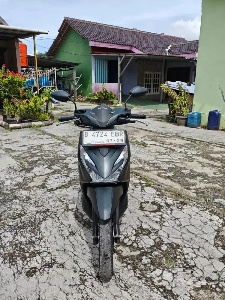 YU GASS .. HONDA BEAT DULUXE SILVER