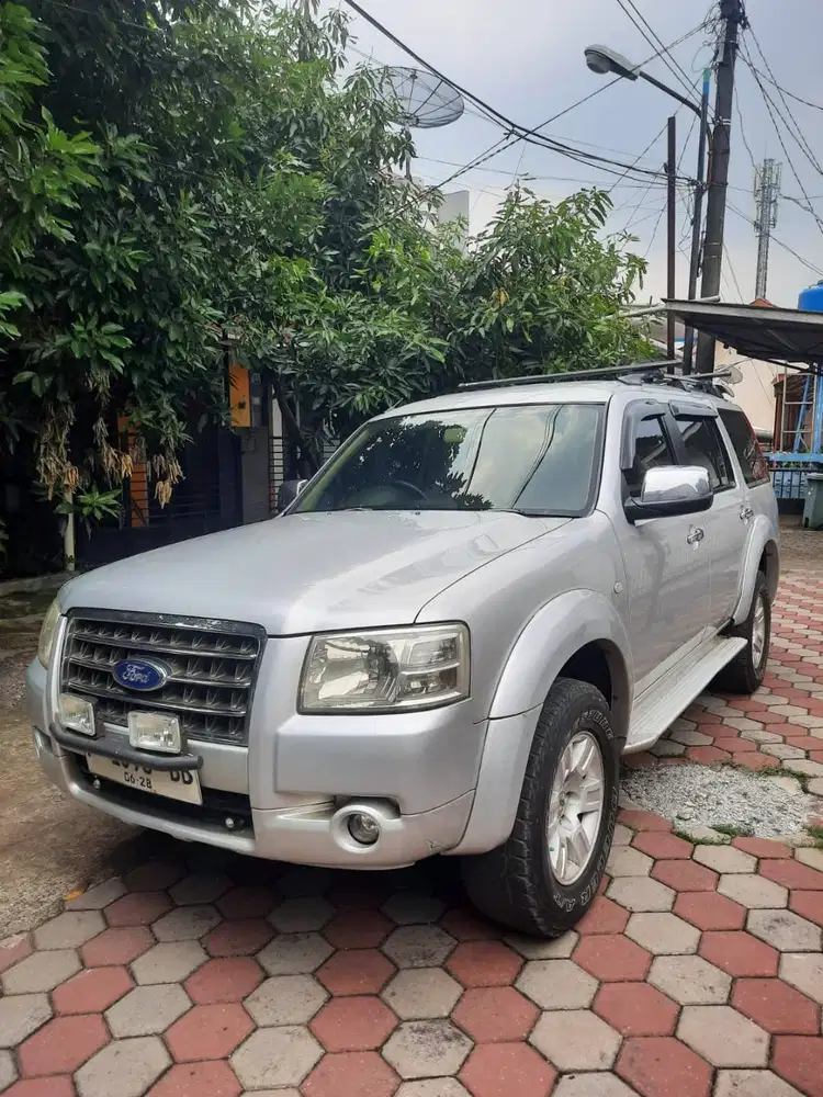 Ford Everest 4x4 Manual 2008
