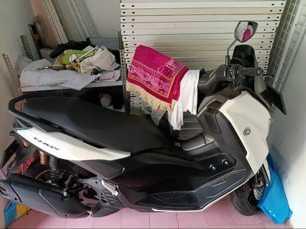 NMAX NEO S 2024 650KM JARANG DIPAKE
