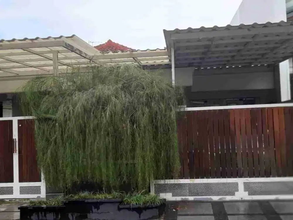 RUMAH FULL FURNISHED YANG NYAMAN DI KOTA BOGOR