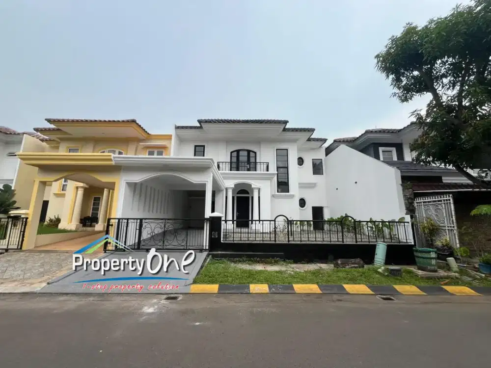 Jual Rumah Baru Renov Siap Huni di Kawasan Premium BSD Lama Puspita Loka