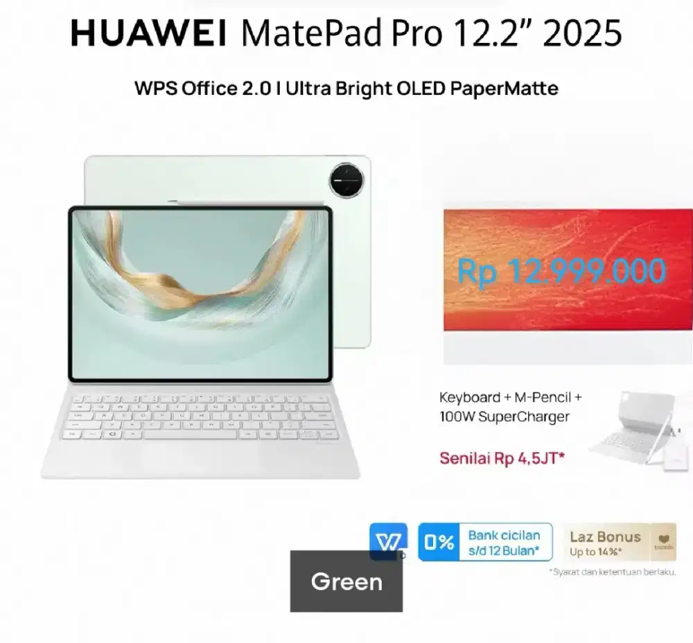 Huawei Matepad Pro 12,2 Papermatte