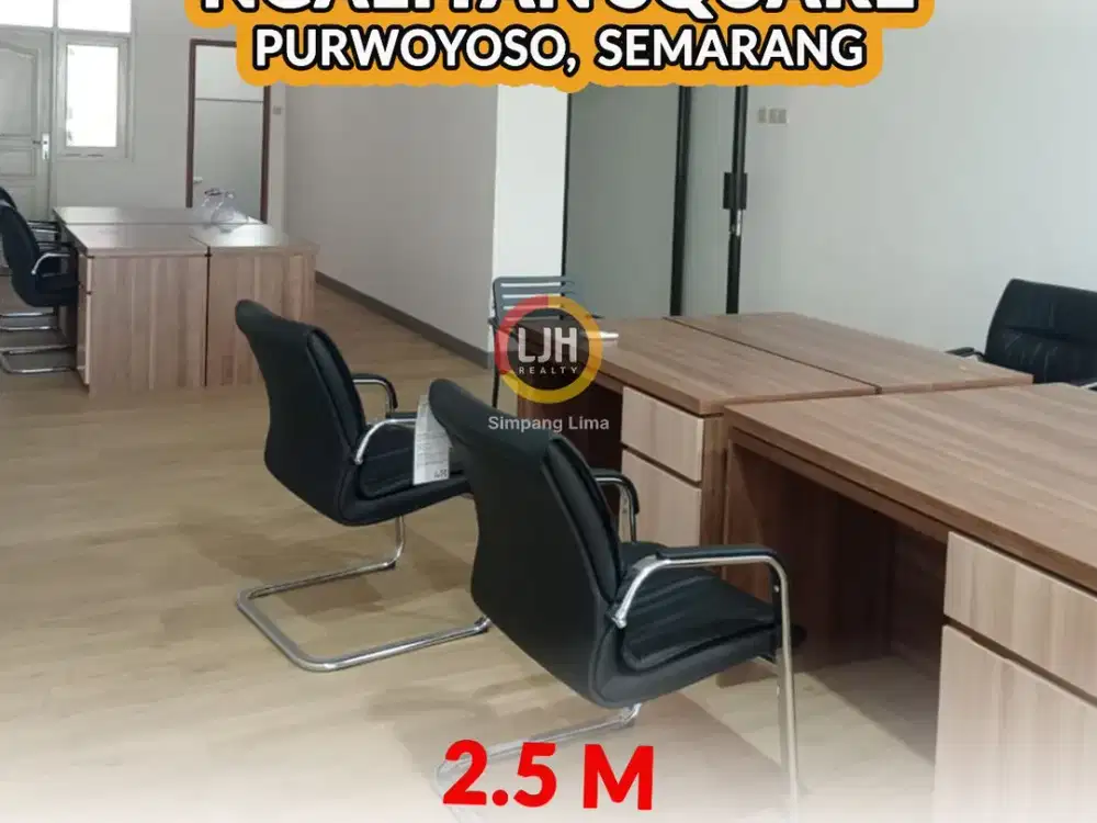 Dijual Ruko Ngaliyan Square, Tempat Strategis