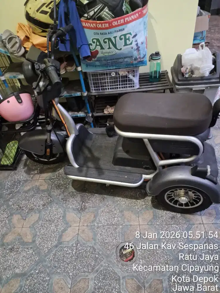 Sepeda Listrik Pacific Viper