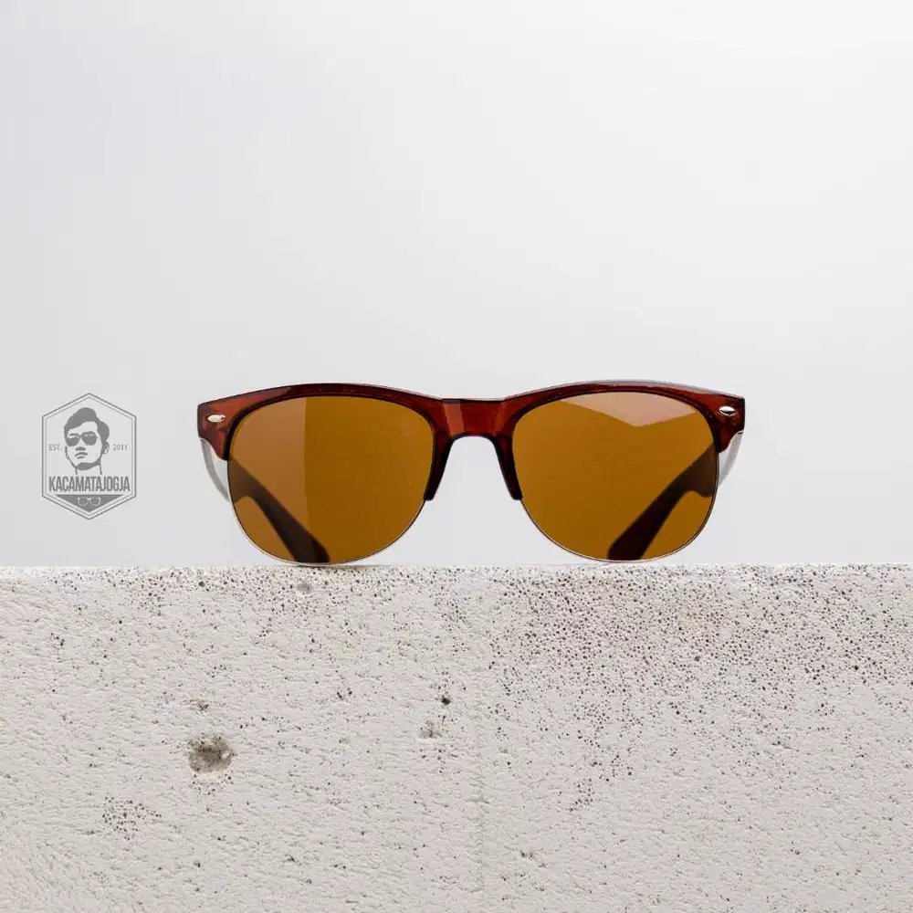 Kacamata Jogja - Kacamata Sunglasses Clubmaster Keren - Sasanti 04