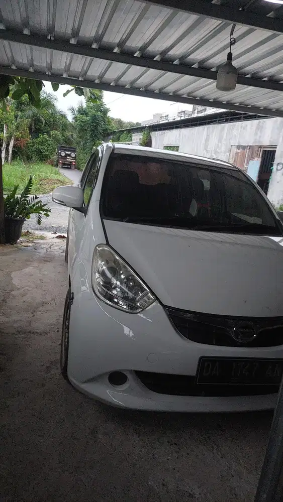 Daihatsu Sirion 2012 Bensin