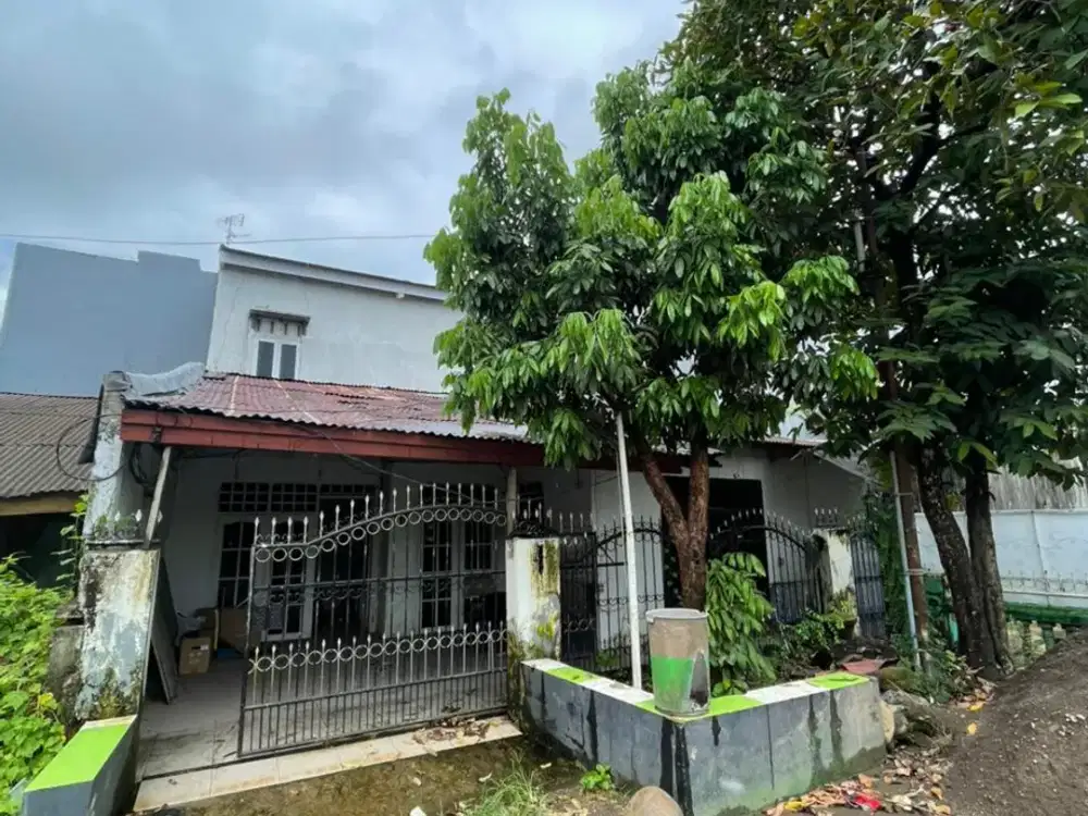 Dijual Rumah 2 Lantai Posisi Hook di Jl. Minasa Upa Makassar - SHM