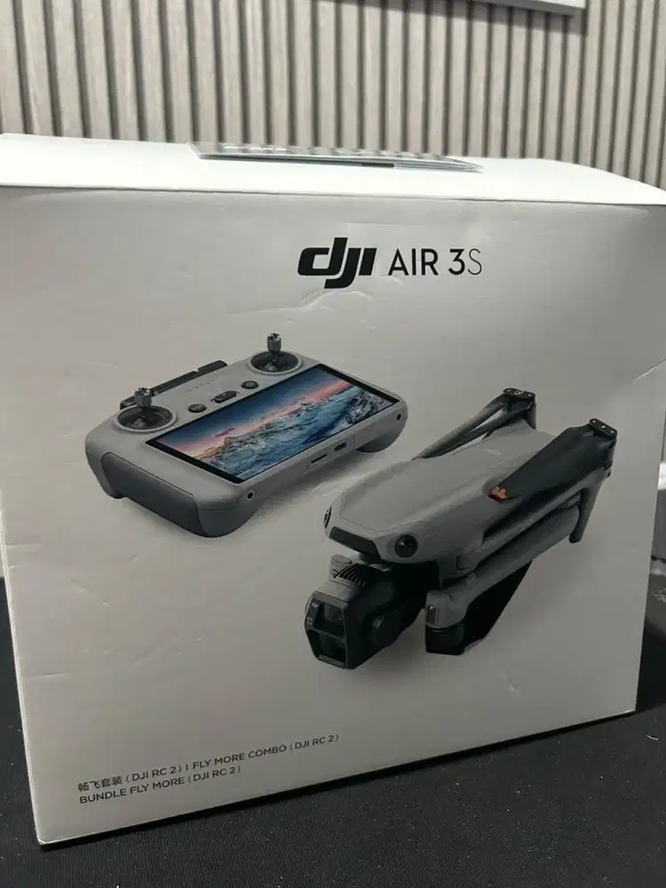 DRONE DJI AIR 3S Fly More Combo (DJI RC 2)