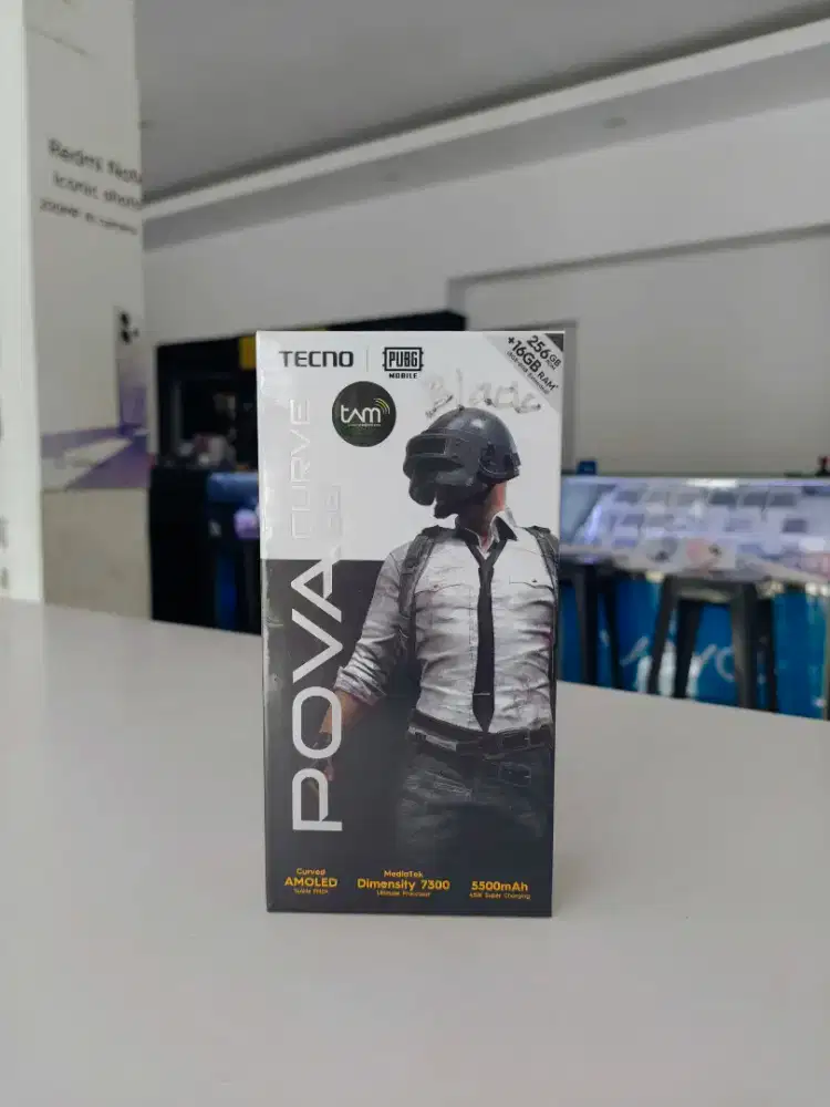 Tecno Pova Curve 5G New