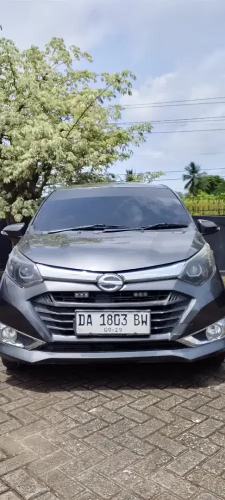 Bismillah,Sigra Type R nik 2019 nopol DA asli bukan pindahan