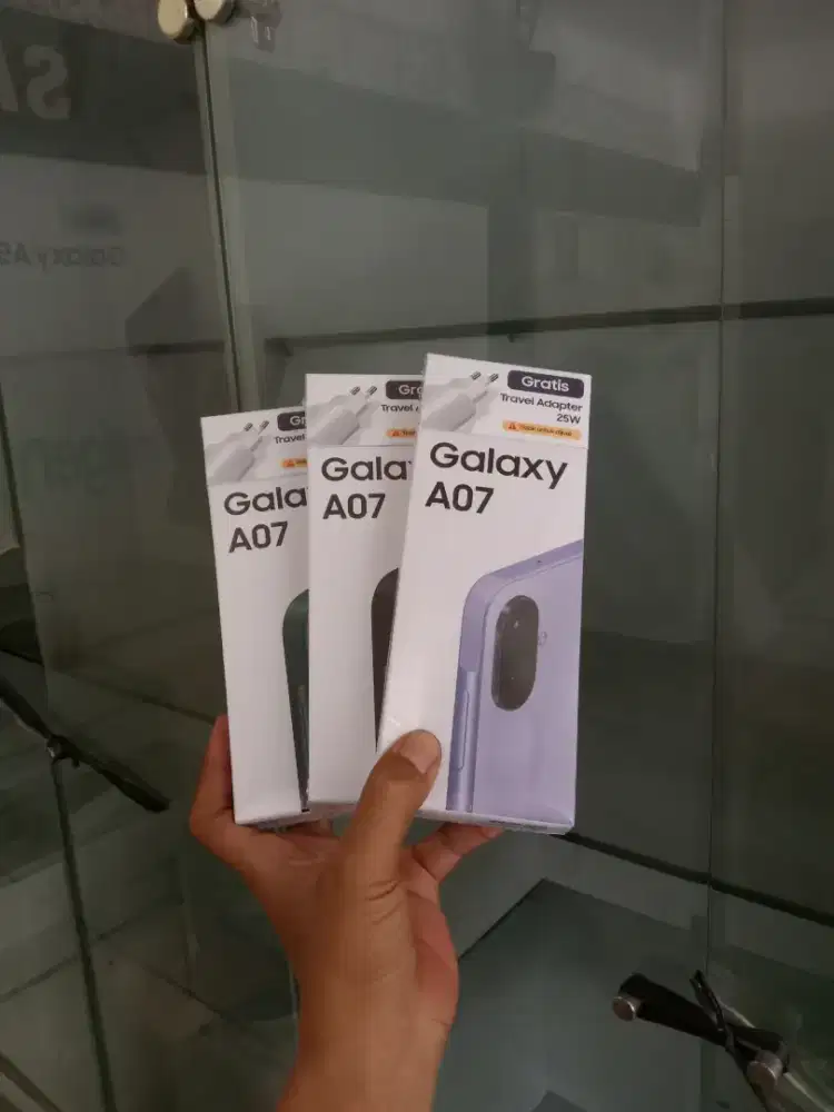 FAST RESPON WA Samsung Galaxy A07 4/64 Garansi resmi 1thn