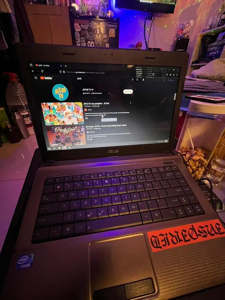 Laptop ASUS X44hUx107D