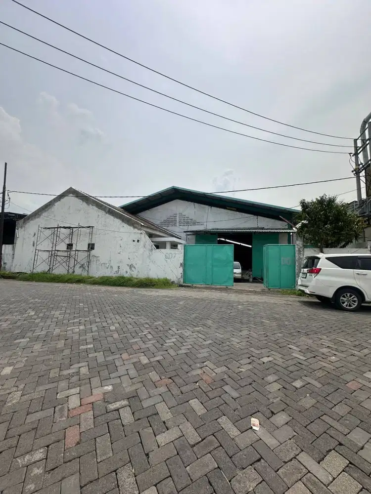 Disewakan Murah Gudang Fav Surimulia Margomulyo 23x42m Bebas Banjir