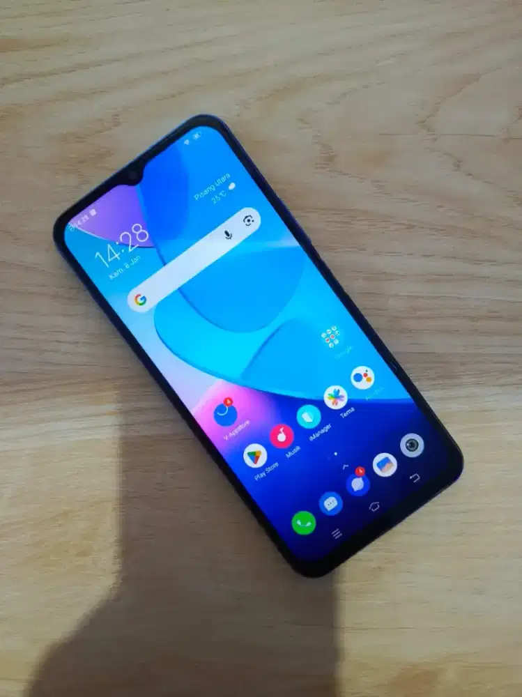 Vivo Y20 3/64 Normal 100% - Handphone Bekas HP Second Tested