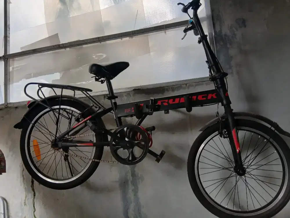 For sale sepeda lipat Rubick RF 01, 20 Inch