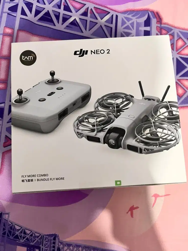 Dji Neo 2 masih baru