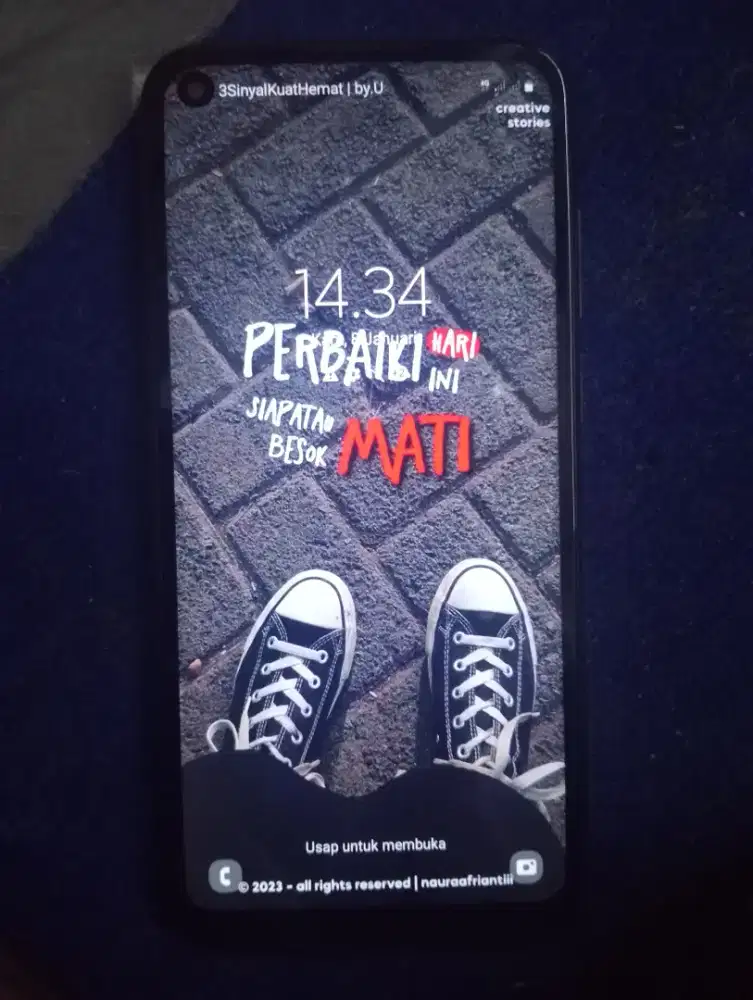 Hp samsung a11 ram 3+4/32