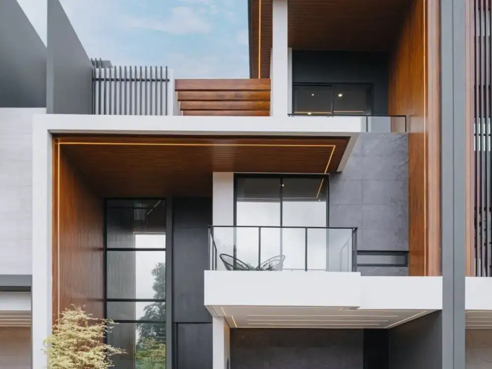 Rumah Luas Hingga 222 m² di Kawasan Township Elite