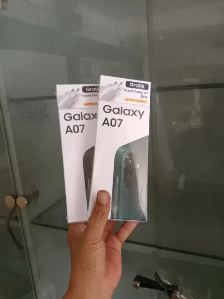 FAST RESPON WA Samsung Galaxy A07 6/128 Garansi resmi 1thn