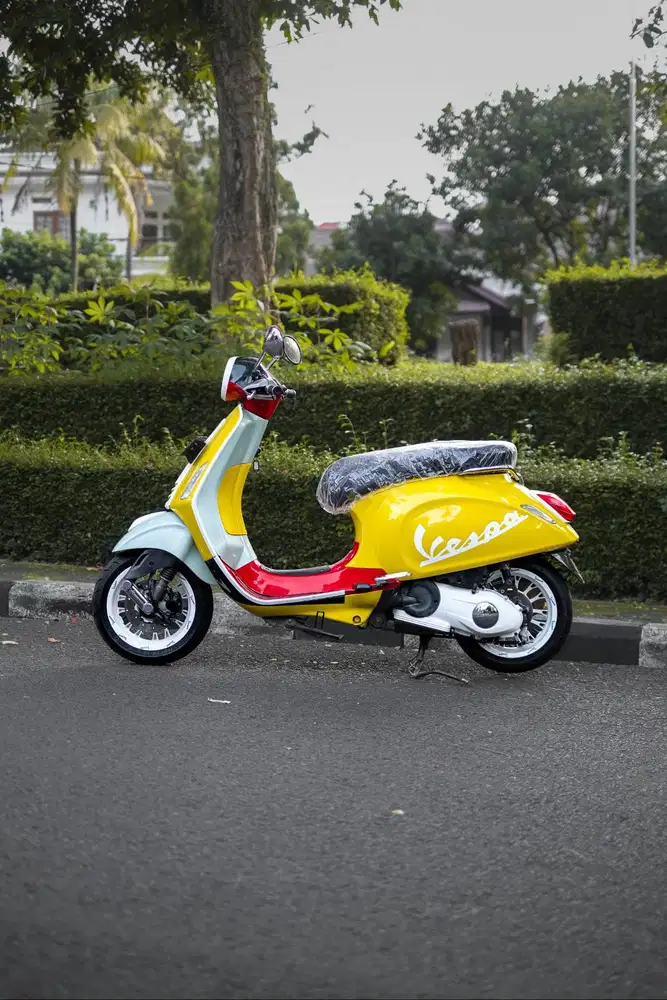 PIAGGIO VESPA PRIMAVERA 150 3VIE 2014 MURAH BERGARANSI