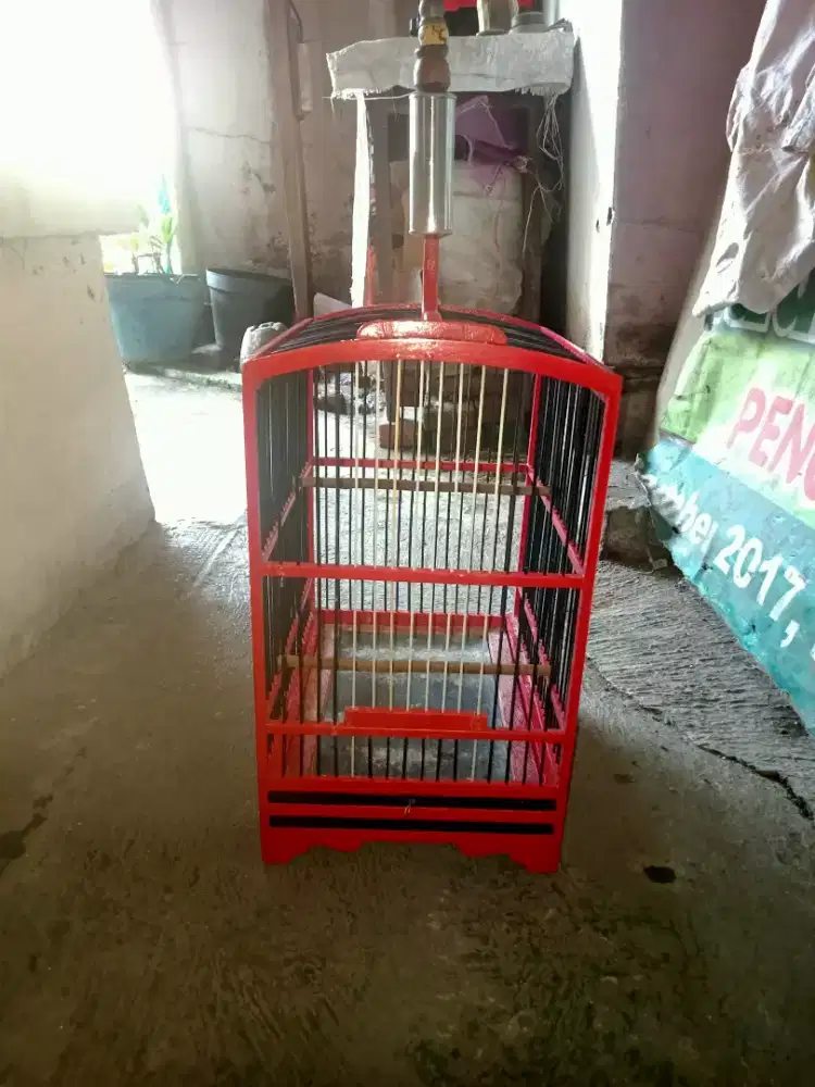 Jual sangkar alusan 25x30 ruji rangka kokoh.