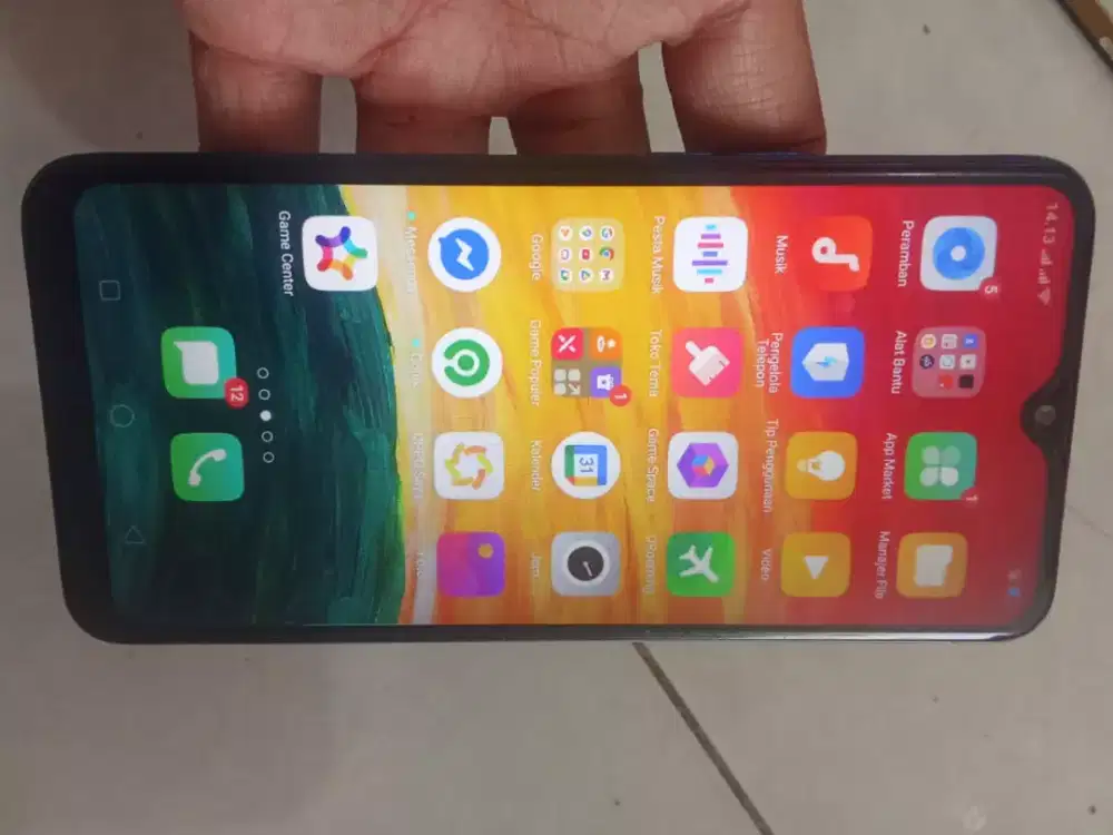 hp n cas, Oppo a5s. segel mulus