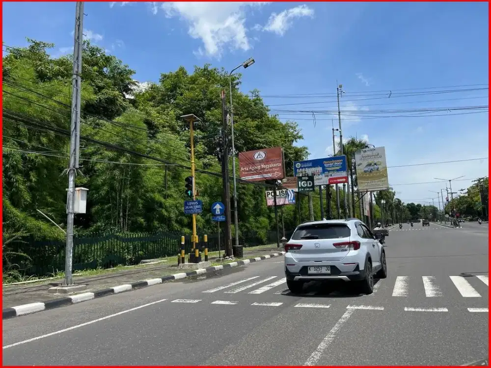 Tanah Dijual Prambanan Jl. Raya Jogja-Solo Dekat Candi Prambanan Untuk Rumah
