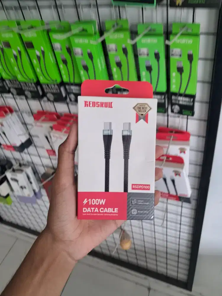 Kabel data c to c REDSKULL