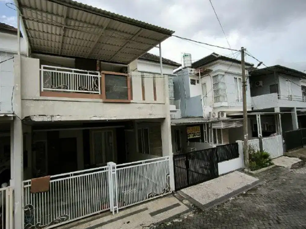 Rumah Di Simpang Darmo Regency Surabaya Siap Huni Bagus Dan Terawat