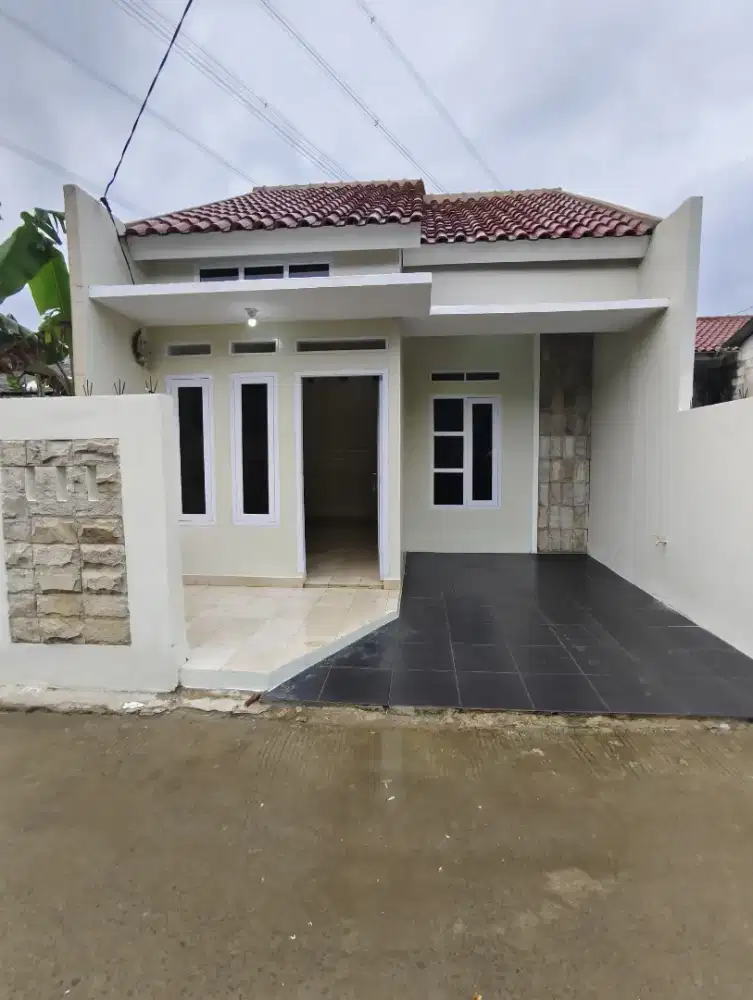 Rumah ready siap huni di sawangan Depok