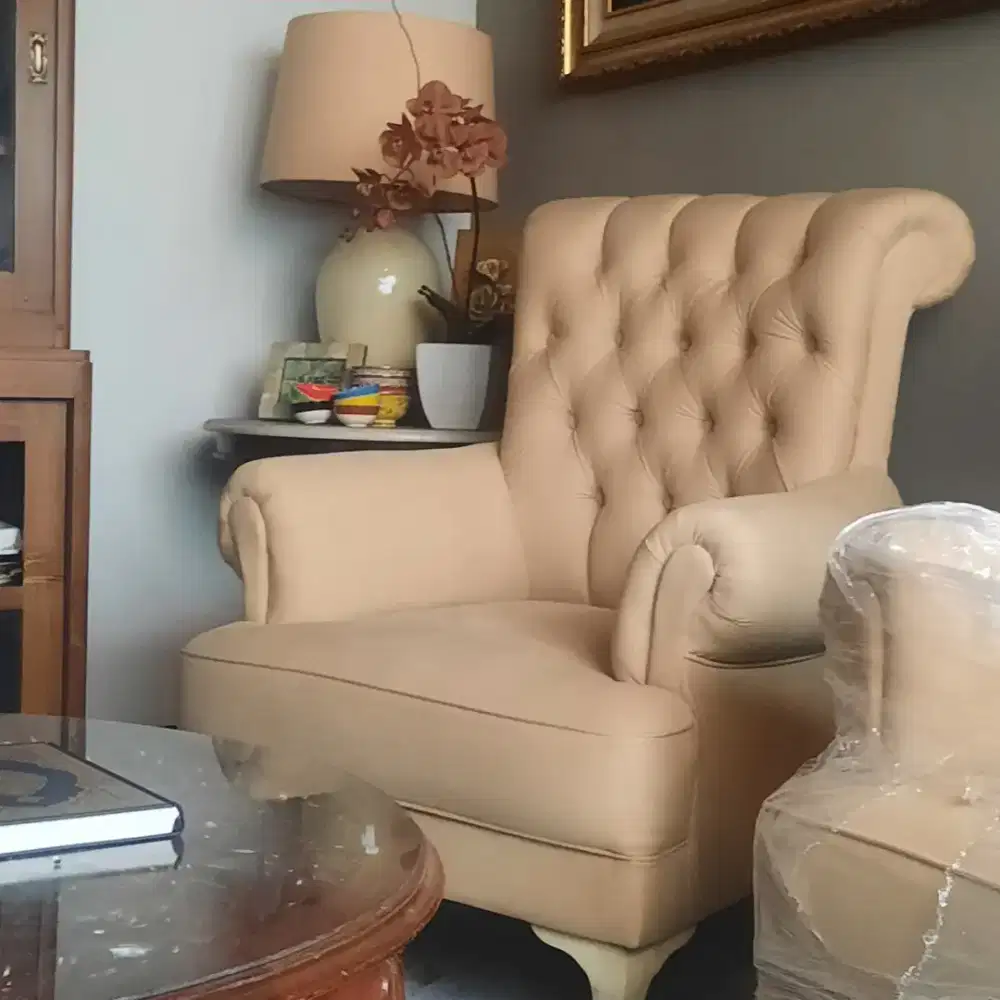 Dijual 2 sofa arm chair