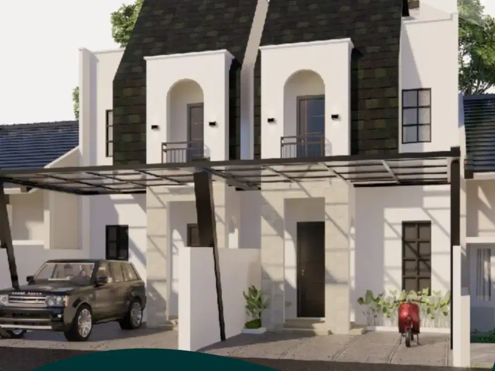 RUMAH BARU 3 LANTAI + ROOFTOP 4 KAMAR TIDUR DI CIPEDAK JAGAKARSA JAKARTA SELATAN MURAH