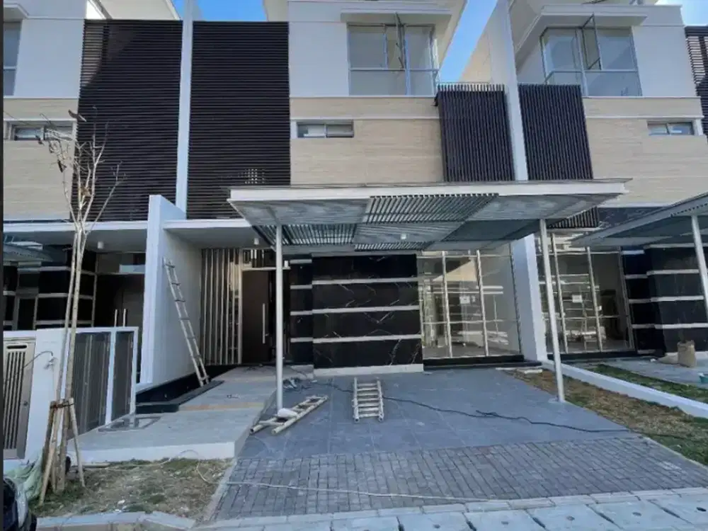 Rumah Golf Island PIK Mozart Uk 10X25 Edelweis Hrg 11,2M Bs KPR