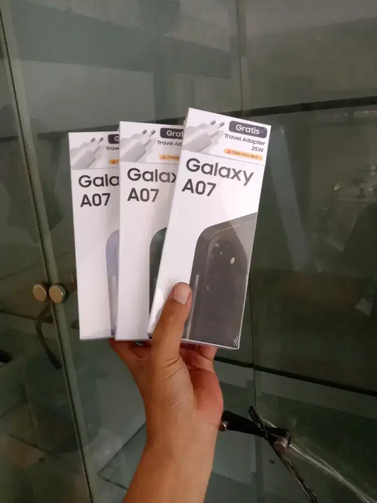 FAST RESPON WA Samsung Galaxy A07 8/256 Garansi resmi 1thn