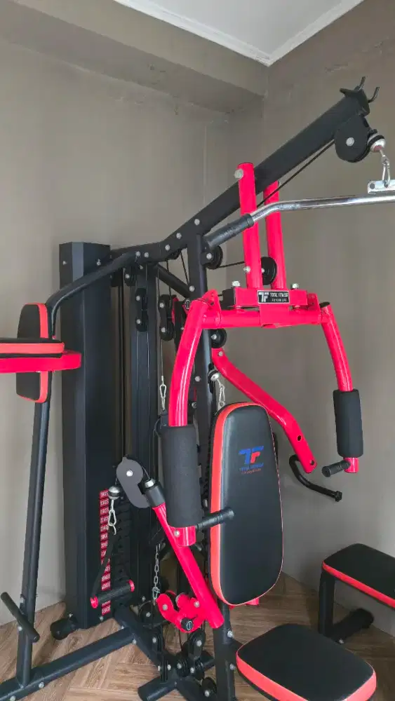 Dijual_Home Gym 3 sisi_Full Exercises