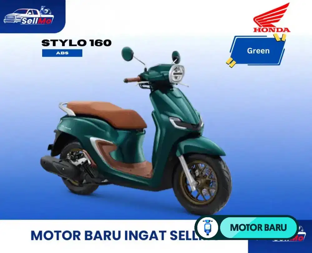 PROMO MOTOR HONDA STYLO 160 CBS STYLO 160 ABS DP MULAI 2 JT AN