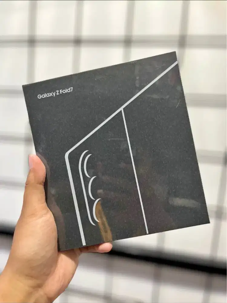 SAMSUNG Z FOLD 7 ‼️ NEW, SEGEL, RESMI SEIN‼️
DISKON 5,5 juta,Sidoarjo