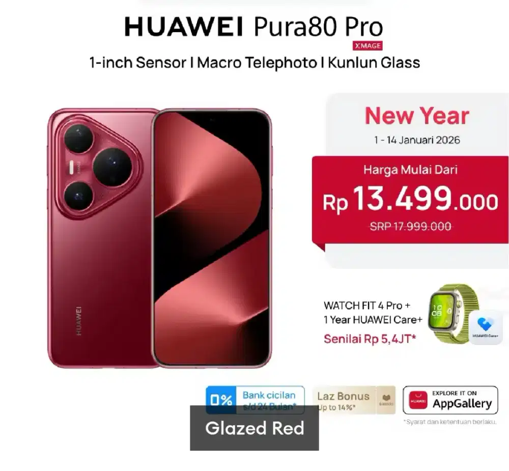 Huawei Pura 80 Pro Ram 12/512 Gb
