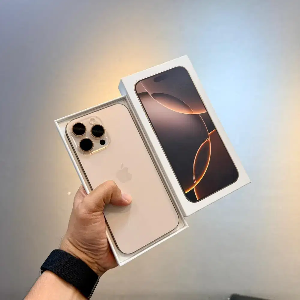 iPhone 16 Pro Max 256Gb Second Garansi Resmi