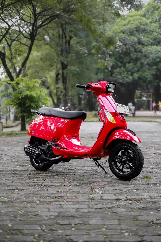 PIAGGIO VESPA S 125 IGET 2017 MURAH BERGARANSI BISA KREDIT