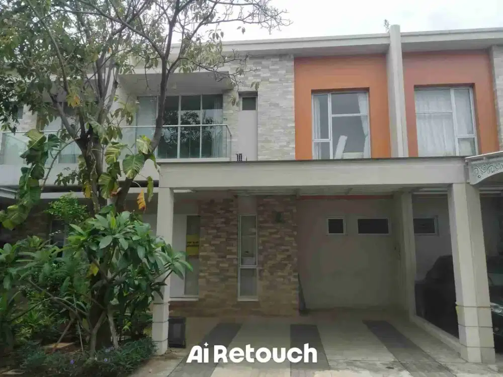 Jual Rumah 2 Lantai Asri Sejuk