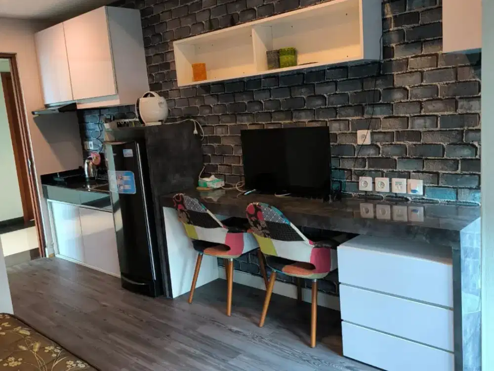 Jual Cepat Apartemen Kelas Hotel Bintang 5 Type Studio 30sqm Fully Furnish - Fasilitas Lengkap