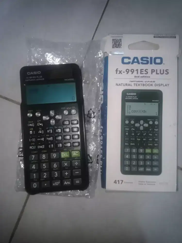 kalkulator scientific casio fx-991ES PLUS