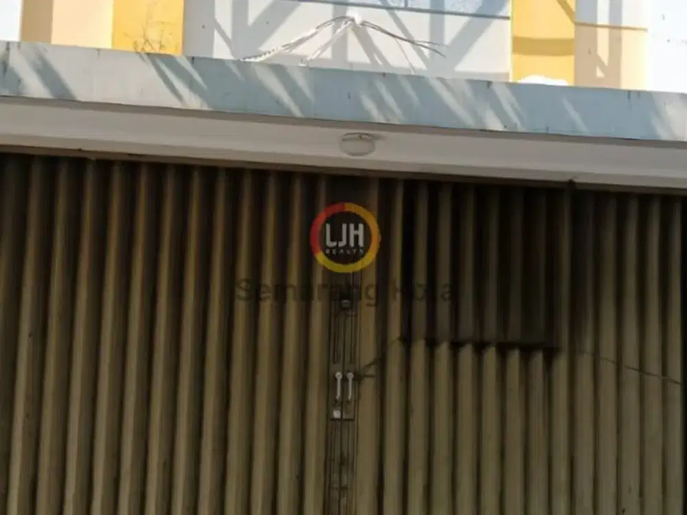 Ruko siap pakai di Graha Padma