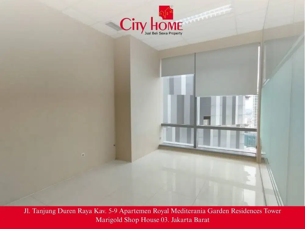 Sewa Kantor Eksklusif di Soho Capital - Bebas Desain Sesuka Hati